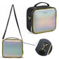 Makeup Bag with Mirror of Smart LED Lighted Women's Cosmetic Bag Travel Makeup Bag Large Capacity Female Beautician for Women