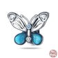 Fit Pandora 925 Original Bracelet 925 Silver Plate Flower Bird Series Charms Beads For Women Fashion DIY Jewelry Gifts Making