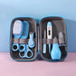 Newborn 8pcs/set Baby Health Care Nail Hair Thermometer Grooming Brush Kit Care Baby Essentials Newborn Material Safety