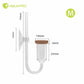 MINI CO2 Diffuser With Bubble Counter Twinstar Style Atomizer Acrylic Aquarium Carbon Dioxide Transparent Fish Tank Water Plants