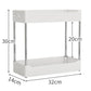 Premium Kitchen Countertop Organizer Shelf - Sturdy Elevated Spice Rack and Spacious Storage Rack for Efficient Organization