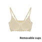 Women'S Underwear Is Comfortable, Seamless, Without Steel Rings, Wave Borders, Breathable, Fashionable, Lingerie, Bra