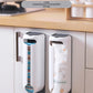 Innovative Wall Mounted Plastic Bag Dispenser Organizer for Kitchen and Home - Easy Access, Neat Organization and Space-saving