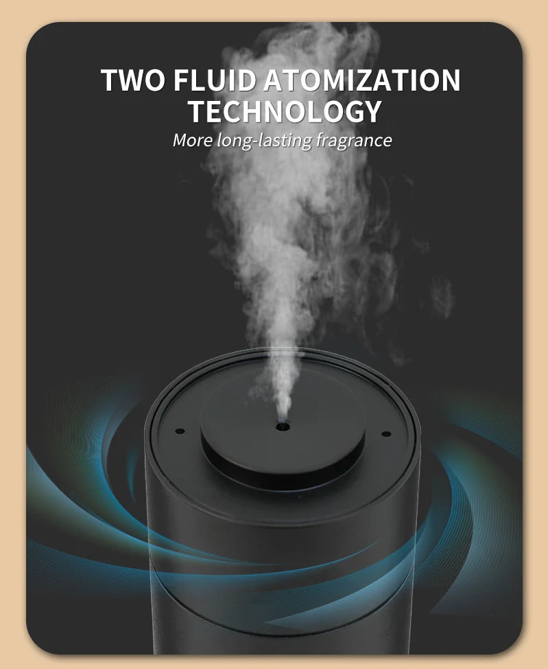 120Ml Remote And Bluetooth Control Tower Scent Diffuser Machine Fragrance Aroma Air Diffuser Waterless Air Diffuser
