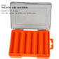 12 Compartments Fishing Box Outdoor Portable Double Sided Lure Bait Organization Multi Functional High Quality Fishing Tool Box