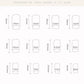 24Pcs False Nails Long Press on Nails Wearable Fake Nails Full Cover Acrylic Nail Tips Press On Nails for Women