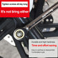 1Pc Universal Torx Wrench Adjustable Torque 6-32mm Ratchet Spanner for Bicycle Motorcycle Car Repair Tools Mechanical Tool