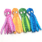 Pet Plush Toy Cat Dog Squeaker Squeaky Octopus Shell Toy Bite Resistant Puppy Interactive Training Teeth Cleaning Chew Toys