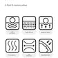 Hotel's Same Pillow Cervical Memory Pillow Pillow Core Sleeping Pony Planet Zero Pressure Gift Duo Ya Sleep