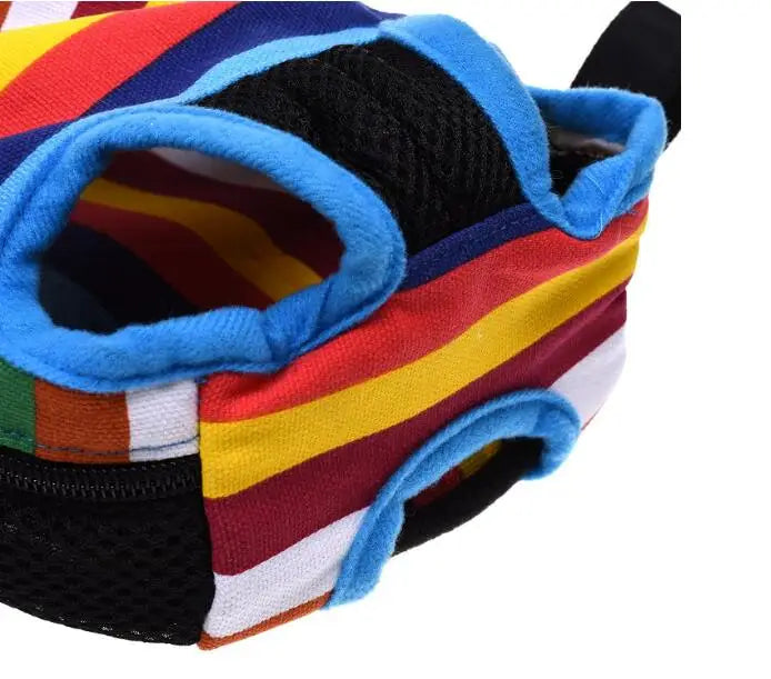 Outdoor Pet Dog Carrier Backpack Breathable Camouflage Travel Products Bags For Small Dog Cat Chihuahua Teddy Mesh Backpack