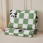 1PC Soft Neck Healthcare Sleeping Bedroom Home Decor Cotton Pillowcase Latex Pillowcase Rubber Memory Pillow Cover Cushion Cover