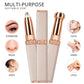 4 in 1 Women's Electric Epilator USB Charging Portable Hair Remover Bikini Painless Shaver for Women Body Facial Eyebrow Trimmer
