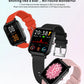 New Body Temperature Monitor Watch Men Smart Watch Sports Music Playback Waterproof SmartWatch Heart Rate Blood Pressure