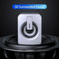 Computer Speaker Stereo Sound With Microphone 3.5mm AUX Home Office PC Speaker for Macbook Desktop Notebook Computer Loudspeaker