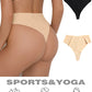Women Gym Briefs Breathable Women Yoga Undies Traceless Underpants Elastic Lady Fitness Knicker Seamless Nylon Women Underwear