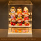 Five-Way God of Wealth All-Way Fairy Home Bookcase Entrance Decoration Decoration Household Full Set Display Stand Gift Decoration
