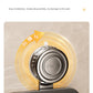 Punch-Free Bathroom Rack Bathroom Suction Cup Triangle Basket Wall Mount Bathroom Sink Corner Storage Rack