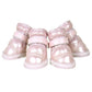 4Pcs Dirt-resistant Soft Outdoor Dog Boots for Small Medium Dog Dog Shoes Paw Protector Wear-resistant