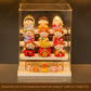 Five-Way God of Wealth All-Way Fairy Home Bookcase Entrance Decoration Decoration Household Full Set Display Stand Gift Decoration