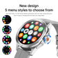 S4 Ultra Smart Bracelet Men Watch For Xiaomi  AMOLED HD Screen Bluetooth Call GPS Trajectory NFC Heart Rate Compass SmartWatches