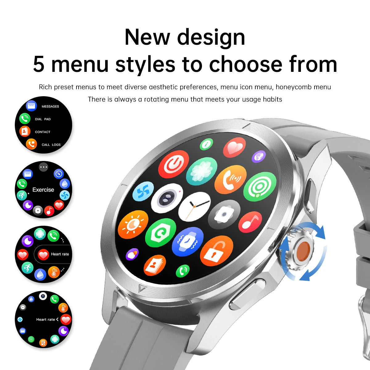 S4 Ultra Smart Bracelet Men Watch For Xiaomi  AMOLED HD Screen Bluetooth Call GPS Trajectory NFC Heart Rate Compass SmartWatches