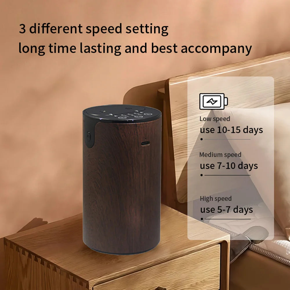 Essential Oil Diffuser for Home Quiet Smart Auto Aroma Diffuser Dual Nozzle Anti-Leakage 20ML  Aromatherapy Diffuser Nano Mist