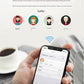 Camera For Home Connected Mobile Phone Remote 360 Degrees No Dead Angle Monitor Wireless WiFi Plug-in-Free HD Night Vision