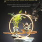 Bring In Wealth and Treasure Flowing Living Room Office Desk Surface Panel Flowing Water Ornaments