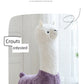 Alpaca Stool Living Room Seat for Girls Decorations