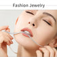 18K Gold color Silver Color 6mm Full Sideways Necklace 8/18/20/24 Inch Chain For Woman Men Fashion Wedding Engagement Jewelry