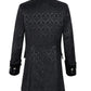 Medieval Vampire Cosplay Costume Steampunk Jacket Vest Coat Victorian Ghost Gothic Blazer Suits Stand Collar Trench Men's Shirt