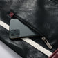 Men's PU leather coat thickened biker jacket