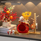 Haibeihai Lucky Cat Key Storage Entrance Decoration Home Living Room Desktop Pachira Macrocarpa Entrance Decorations