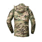 Tactical Jacket Men Outdoor Jacket Army Combat Jackets Mens Hooded Bomber Coats YAF Winter Jacket Hiking Hunting Jacket