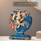 TV Accessible Luxury Living Room Moving Gift Wine Cabinet Decorations