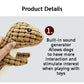 Pets Dog Chew Stuffed Funny Dinosaur Shape Cats Corn Wool Vocal Toy Apply To Training Exercise Simulation Animal Chihuahua Toys