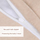 Xiaoerlang Colored Cotton Ketsumeishi Extended Baby Pillow
