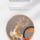 Living Room Wine Cabinet Move House House Moving New Home Gift Quicksand Painting