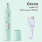 Electric Dog Cat Nail Grinder Rechargeable Pet Nail Trimmer Small Medium Large Dogs Cats Painless Paws Grooming Smoothing