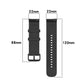 Silicone 20mm 22mm strap For Huawei GT 2 3 4 46mm WristStrap For Huawei Watch3 GT4 GT2 Pro GT2e Magic2 Band