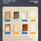 White Bathroom Wall-Mounted Toilet Towel Rack