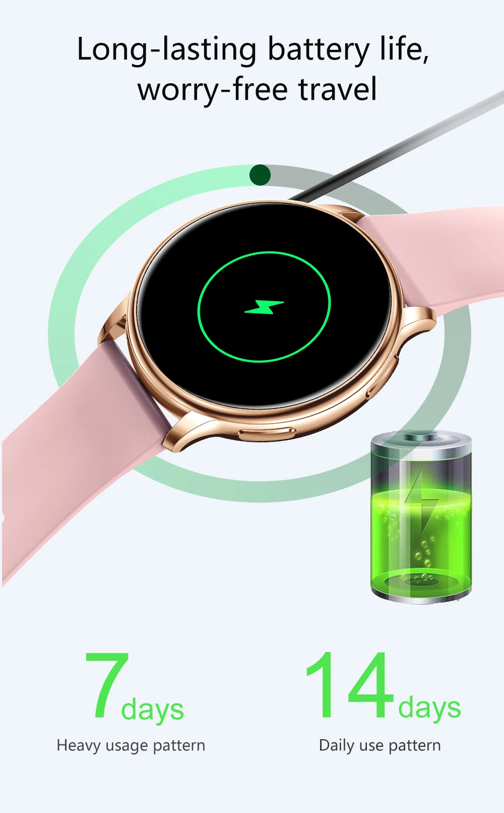 Bluetooth Call Smart Watch Women Custom Dial Watches Men Sport Fitness Tracker Heart Rate Smartwatch For Android IOS Y22