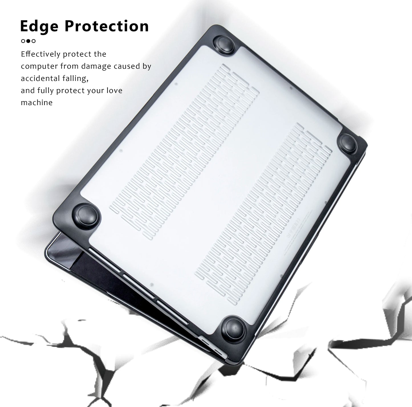 For Macbook Pro 13 Case M2 2022 M4 Air M1 For MacBook Air 13 Case Cover Funda Pro 16 Case M3 2023 Pro 14 Case 15.3 Laptop Case