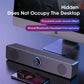 Niye Home Theater Sound Portable Bluetooth Speaker 360° Surround Soundbar Computer Speaker for TV Subwoofer Stereo Music Box