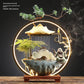 Bring In Wealth and Treasure Flowing Living Room Office Desk Surface Panel Flowing Water Ornaments