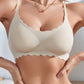 Women'S Underwear Is Comfortable, Seamless, Without Steel Rings, Wave Borders, Breathable, Fashionable, Lingerie, Bra