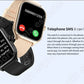 Smart Watch GTS Men Women 1.77 Full Touch Screen Sports Fitness Watch Bluetooth Call Android Phone Digital Multidial Smartwatch