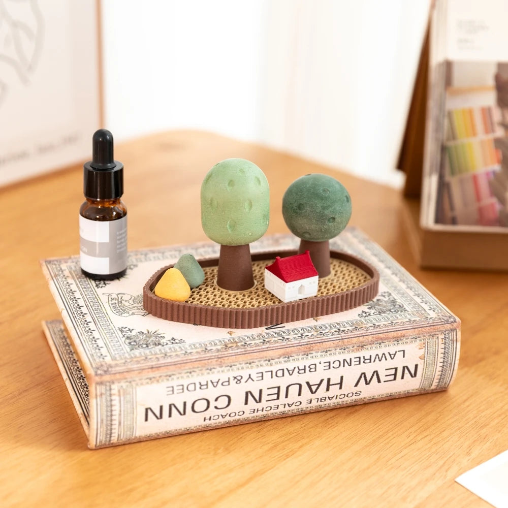 Perfume Aromatherapy Essential Oil Diffuser Home living Room Diffuser Stone Ornaments Aroma Diffuser Mother's Day Birthday Gifts