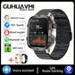 Military GPS Tracker Smart Watch Men IP68 5ATM Outdoor Sports Fitness Tracker Health Monitor 1.96" BT Call Smartwatch For Xiaomi