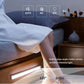 Motion Sensor LED Cabinet Light Type C Rechargeable Induction Night Light Wireless Portable Detector Lamp for Wardrobe Hallway